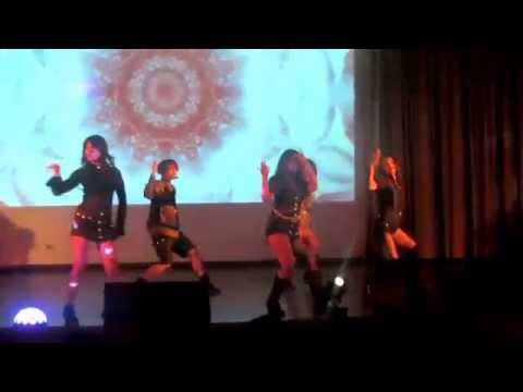 Top5Girls - Cover F(x)  [All Night+Red Light]