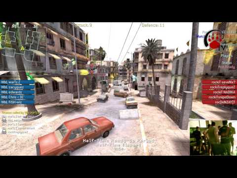 Wbl vs rockiT @ ICL+ LOWER BRACKET FINAL - CITYSTREETS 1/2