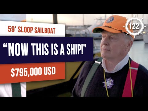 $795,000USD GO AROUND THE WORLD! Little Harbor 59 Bluewater Sailboat for sale #sailboatforsale