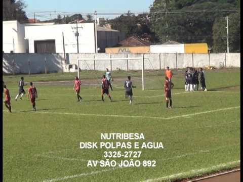 PARANAENSE SUB 17 GOL PSTC 2X1 CONTRA CAC