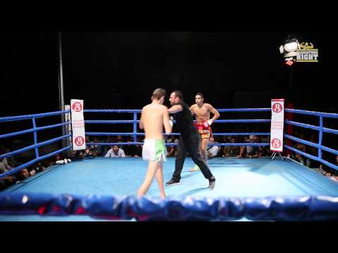 Gladiators Night - Sabri Louali VS. Damian Justin Johansen // ROUND 1