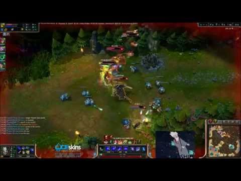 Wingsofdeath - Tryndamere Top vs Lee Sin | Diamond 1