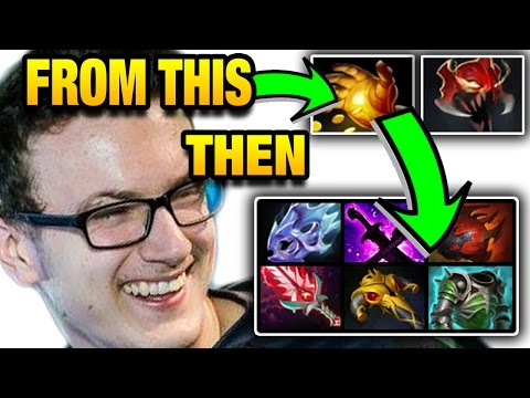 Fastest Farming Item for Sven - 972GPM Miracle - Dota 2 7.05