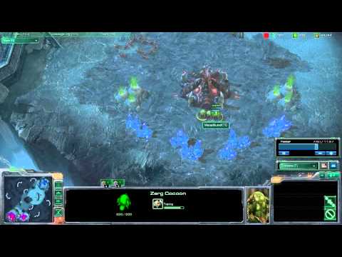 SC 2 1v1 Infested Terran