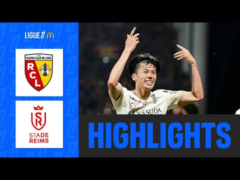 RC LENS - STADE DE REIMS (0-2) - Week 29 - Ligue 1 McDonald's 24/25