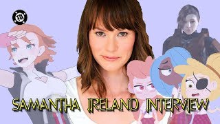 Interview with Samantha Ireland of RWBY video