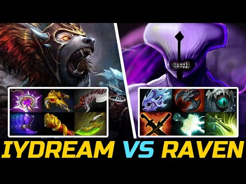 CRAZY 16K GOLD COMEBACK - RAVEN VS INYOURDREAM DOTA 2
