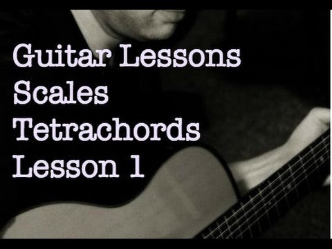 Lessons Scales_1 tetrachords