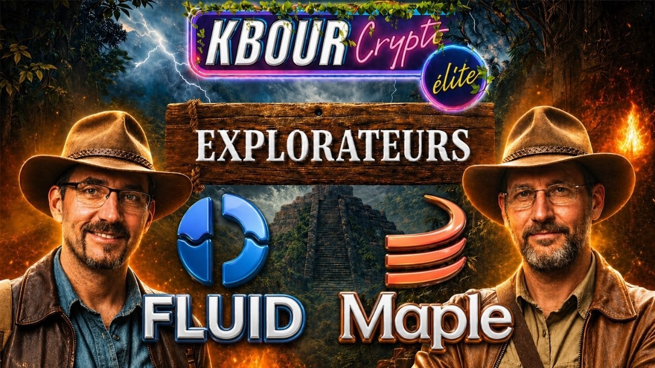 Crypto Explorateurs : Fluid et Maple !