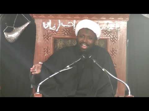 9. Sheikh Nuru mohammed - Muharram 2017 - 1439  - connection with the earth and the heaven