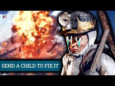 Founding a Religion to Child Labor in Frostpunk