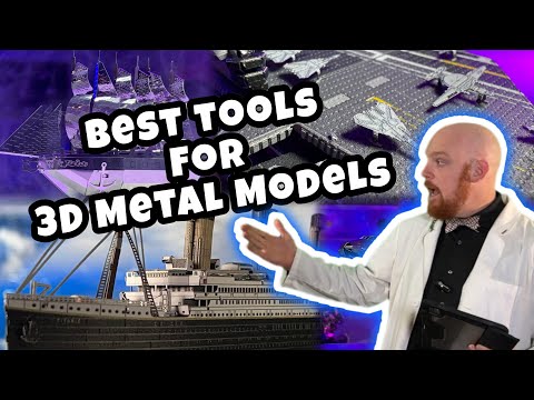 Top 3D Metal Models Tools You Can’t Live Without