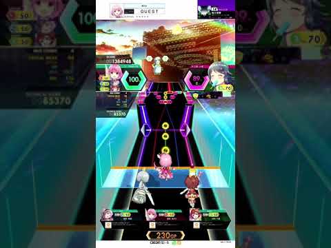 [オンゲキ] 脳天直撃 [MASTER 14+] (譜面確認)