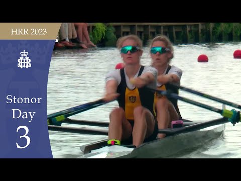 J. Moffatt & J. Casson, CAN v R. Court & P. Hayden - Stonor | Henley 2023 Day 3