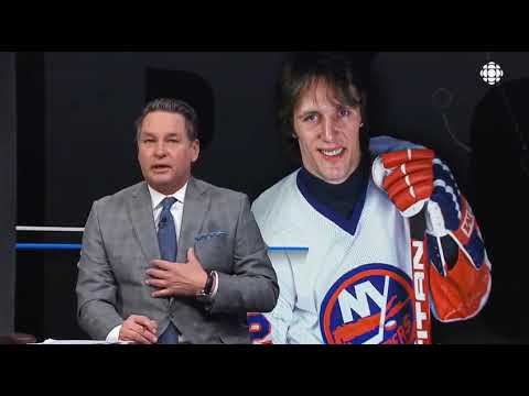 Kelly Hrudey talks about the late Mike Bossy - Hockey Night in Canada