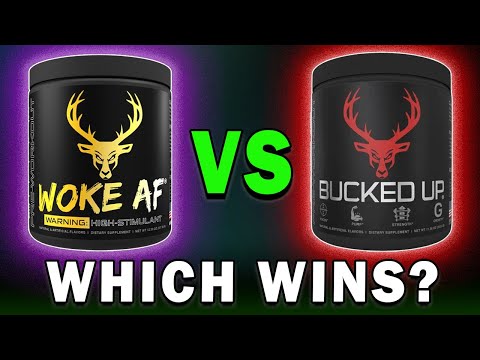 Woke AF vs Bucked Up: Einer gewinnt, einer scheitert