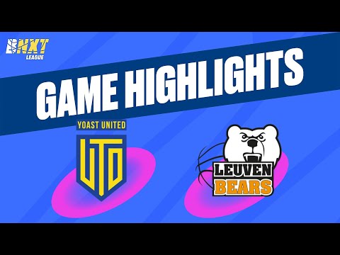 Yoast United vs. Stella Artois Leuven Bears - Game Highlights