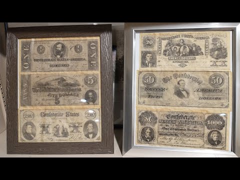 Confederate currency in my house?