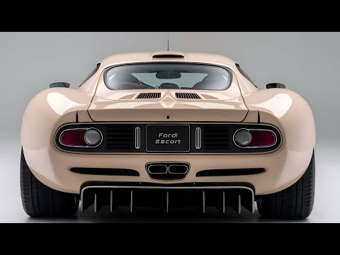 2025 Ford Escort MK2 RS2000: The Iconic Rally Legend Reborn with a Modern Twist!