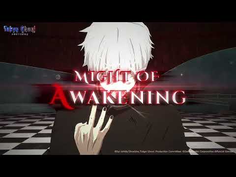 🔈 Tokyo Ghoul: Awakening Limited SSR character Ken Kaneki [Awaken] PV revealed!