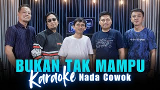 Download lagu Karaoke Tanpa Vokal | BUKAN TAK MAMPU - MIRNAWATI | Nada Cowok/Pria | Lirik & Musik Jernih mp3