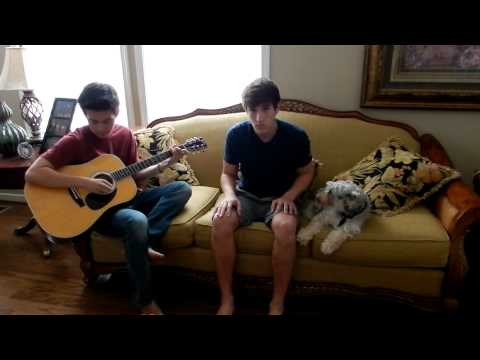 16 Year Old Brandon Diaz singing Ain't No Sunshine Cover accompanied by Donnie Bishop