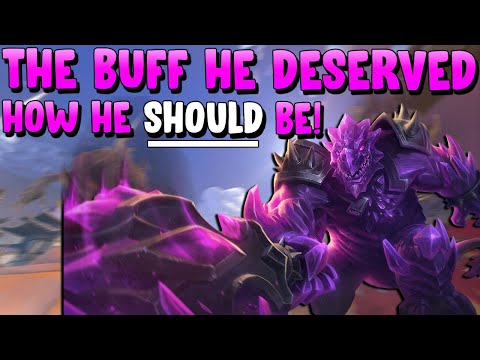 FINALLY HI-REZ! YMIR WAS BUFFED TO WHAT HE SHOULD HAVE BEEN! - Masters Ranked Duel - SMITE