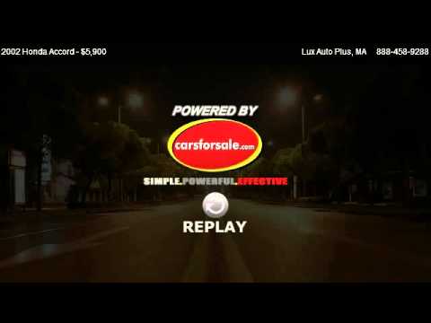 2002 Honda Accord DX - for sale in Newton, MA 02465