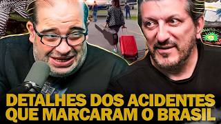 1 HORA de SERGIO SACANI & LITO SOUSA  - ACIDENTES que ABALARAM o BRASIL e a IA na AVIAÇÃO
