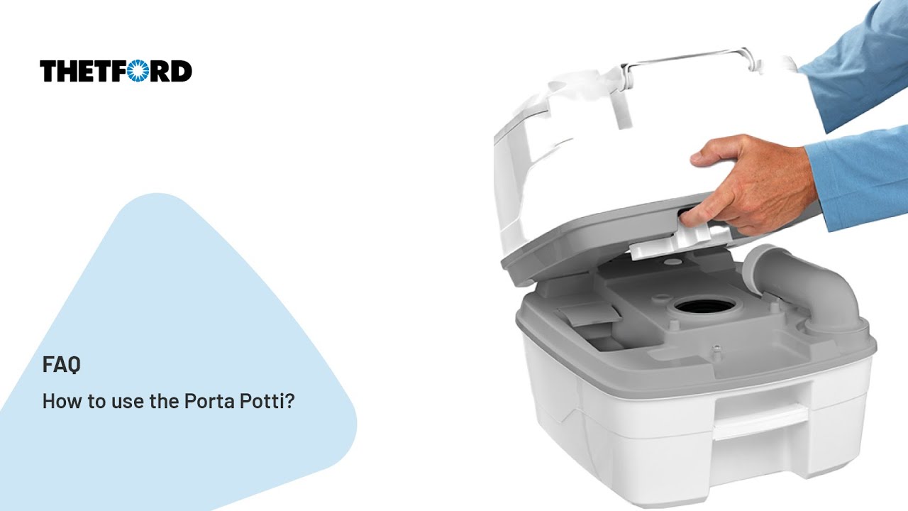 Thetford Mobile Toilette Porta Potti 165
