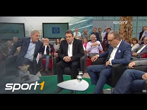 "Wenn es einen Fußballgott gibt, muss der HSV absteigen" | SPORT1 DOPPELPASS