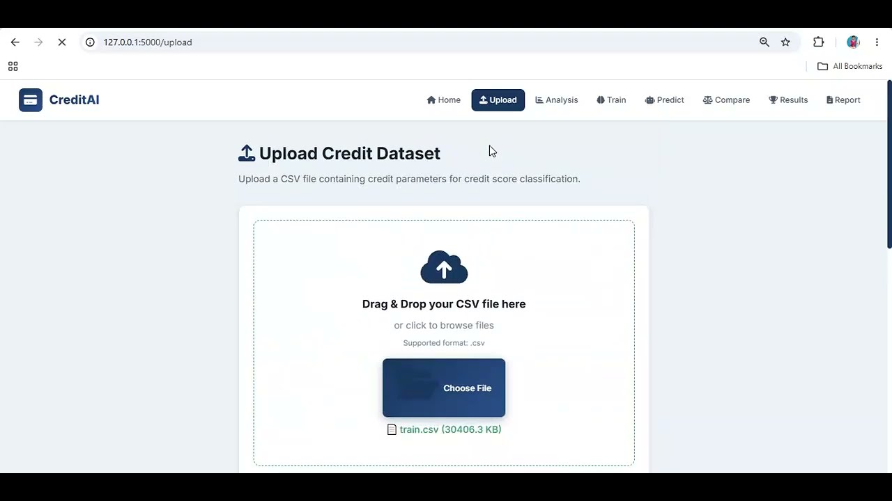 Multi-Class Credit Score Classification System