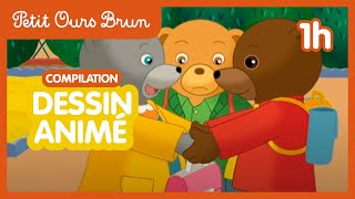 😍  Petit Ours Brun est amoureux ! 😍  Nouvelle compilation d'épisodes