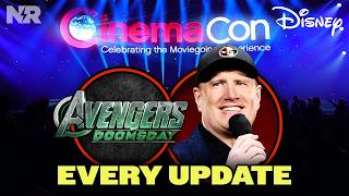 Avengers Doomsday Trailer, Marvel & Disney CinemaCon Panel Live Reaction thumbnail