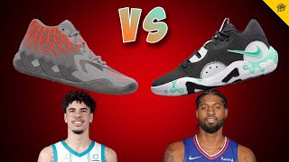 Puma MB.01 vs Nike PG 6! Both AMAZING But Which is better?!