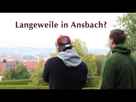 Langeweile in Ansbach? Videopodcast