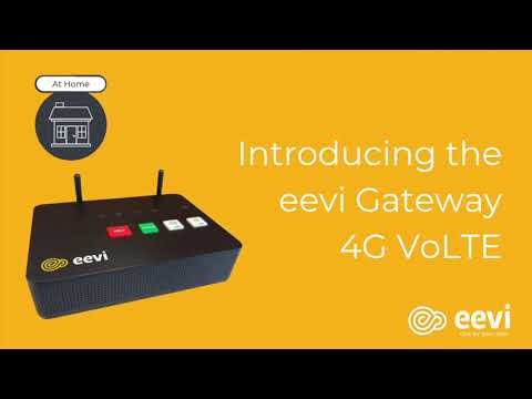 Introducing the eevi Gateway 4G VoLTE