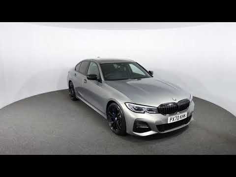 BMW 3 SERIES 320d MHT M Sport Pro Ed 4dr Step Auto [Tech Pack] KHK