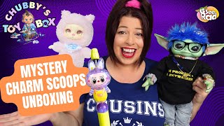 Unboxing Chubby Mystery Charm Scoops Box from Chubby's Toy Box