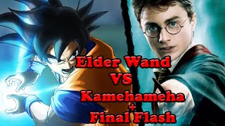 Elder Wand VS Kamehameha