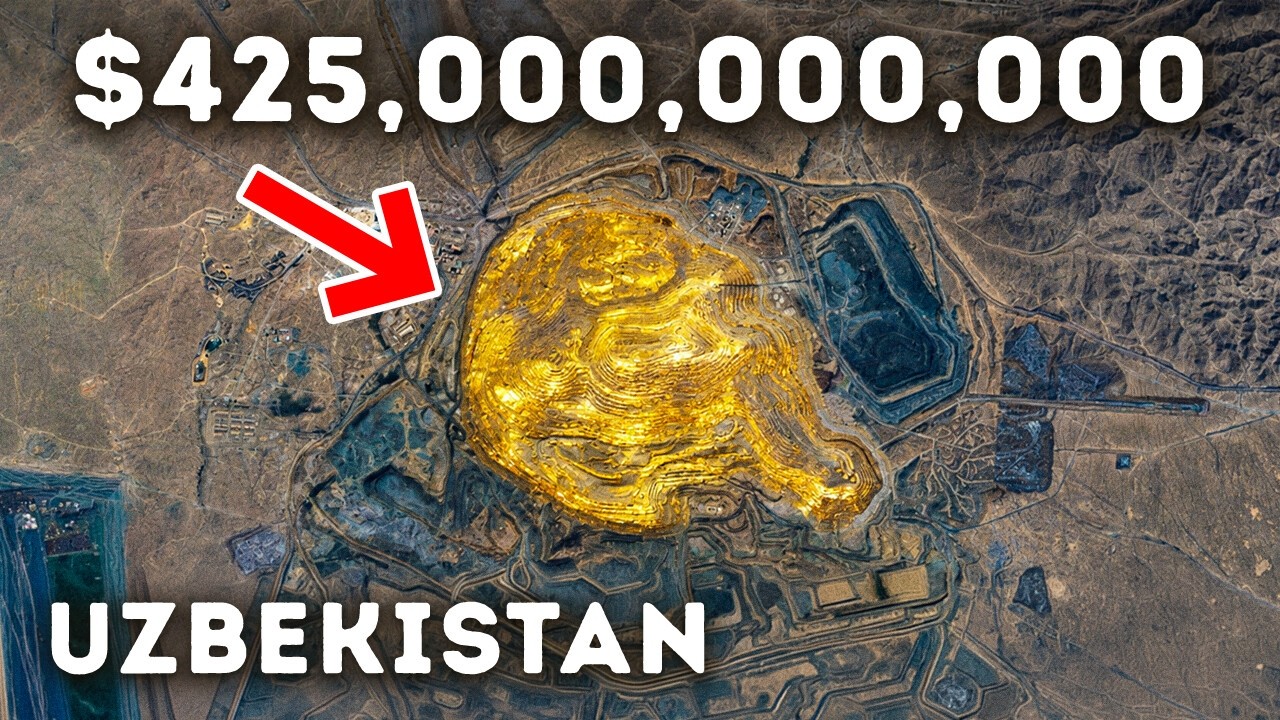 Geologists Discovered The Largest Single Gold Deposit in The World