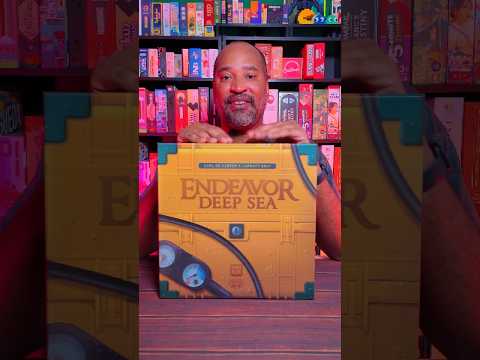 Endeavor Deep Sea First Impressions — This Ocean Research Game Has No Business Being This Good!