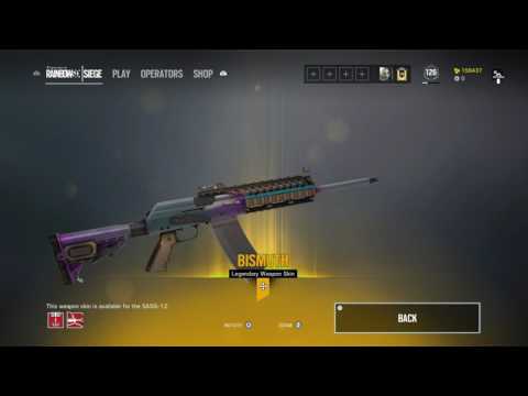 Rainbow Six® Siege:First alpha pack get Legendary skin