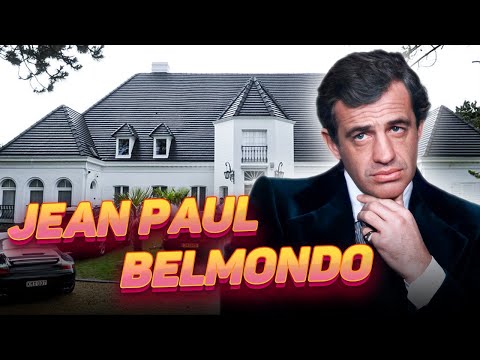 How Jean Paul Belmondo lived  and how he lived his life?