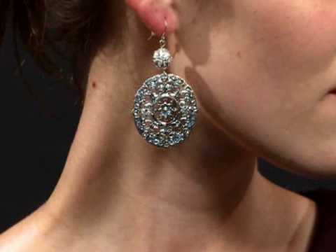 Spanish Lace Filigree Earrings