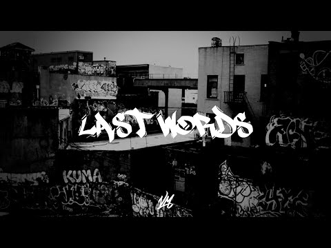 "Last Words" 90s OLD SCHOOL BOOM BAP BEAT HIP HOP INSTRUMENTAL
