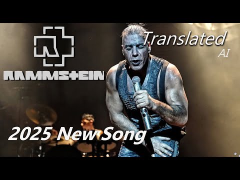 Rammstein - Melodie und Stahl (2025 New Song, Neuer Hit, новый хит - Translated Lyrics - by AI)