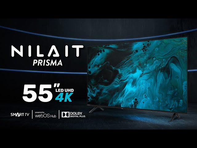 Nilait Prisma 55UD7004ST 55" LED UHD 4K Smart TV WebOS video