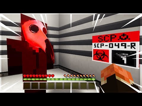 LET'S CHALLENGE THE RED PLAGUE DOCTOR!! SCP-049-R - Minecraft ITA SCP