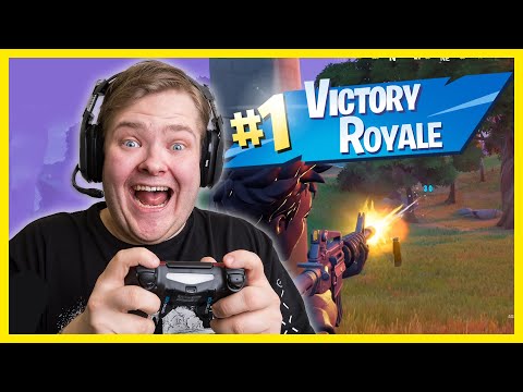 VOITTO ENSIMMÄISESSÄ FORTNITE MATSISSA IKINÄ?!